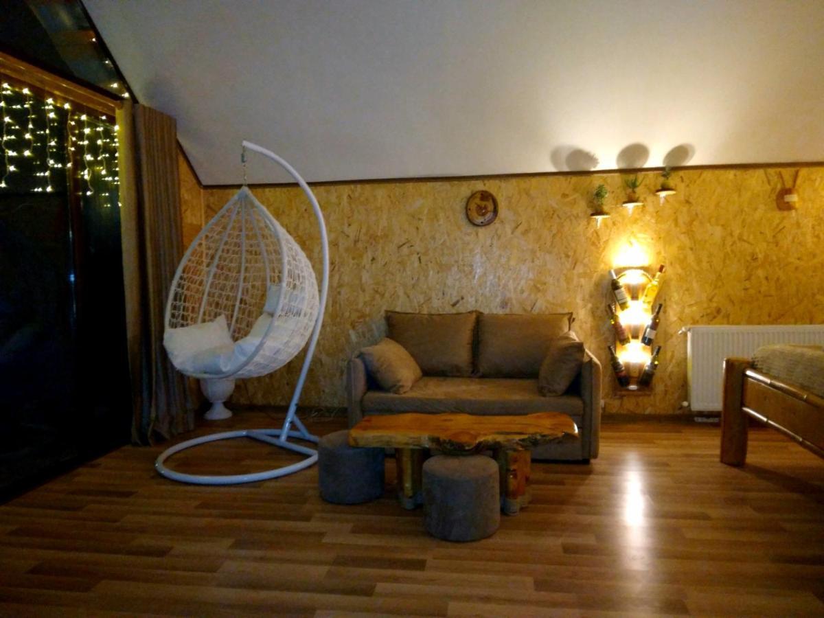 Kazbegi Cottages Qabarjina Экстерьер фото