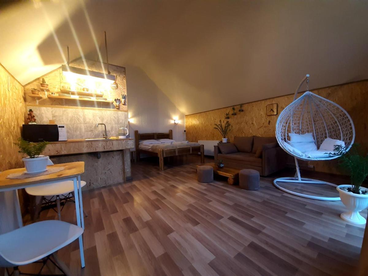 Kazbegi Cottages Qabarjina Экстерьер фото