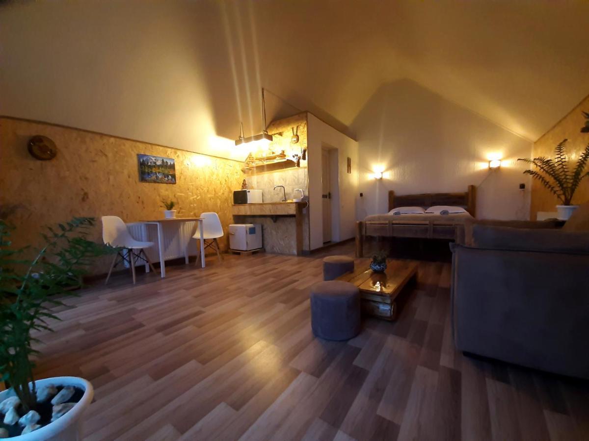 Kazbegi Cottages Qabarjina Экстерьер фото
