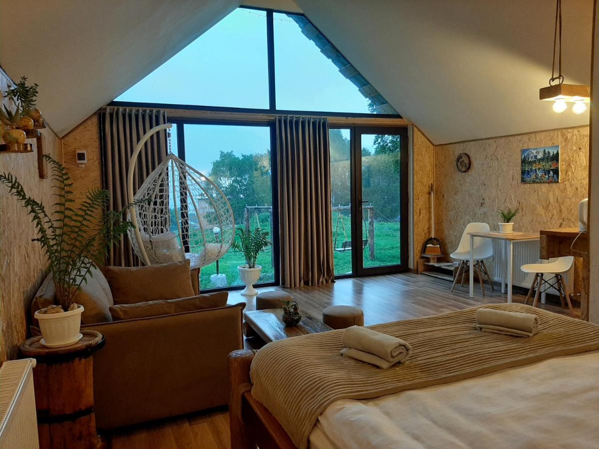 Kazbegi Cottages Qabarjina Экстерьер фото