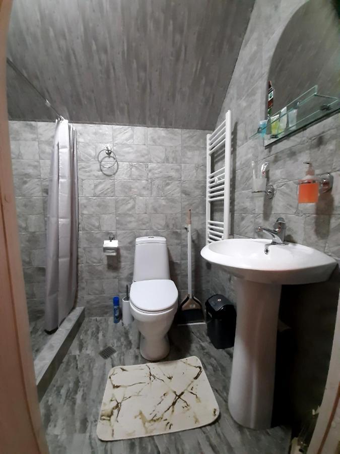 Kazbegi Cottages Qabarjina Экстерьер фото