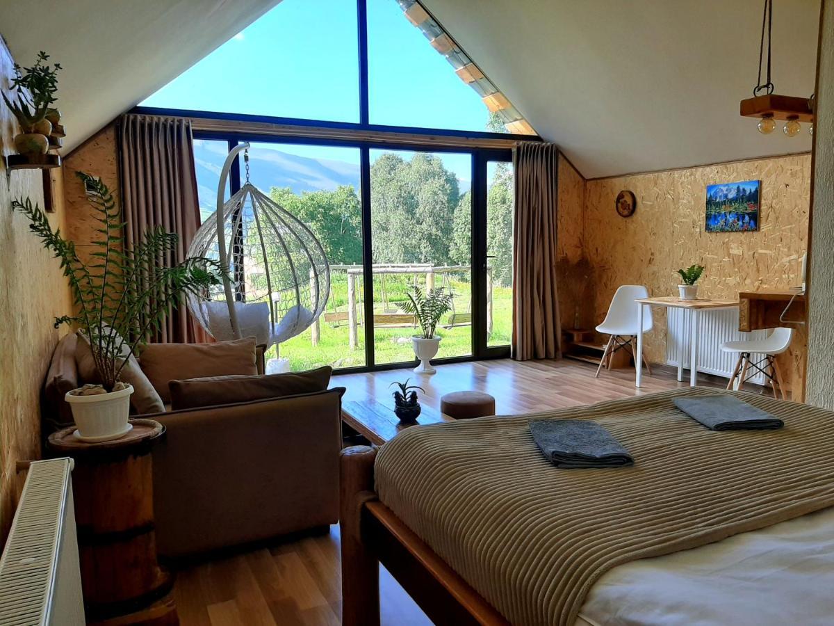 Kazbegi Cottages Qabarjina Экстерьер фото