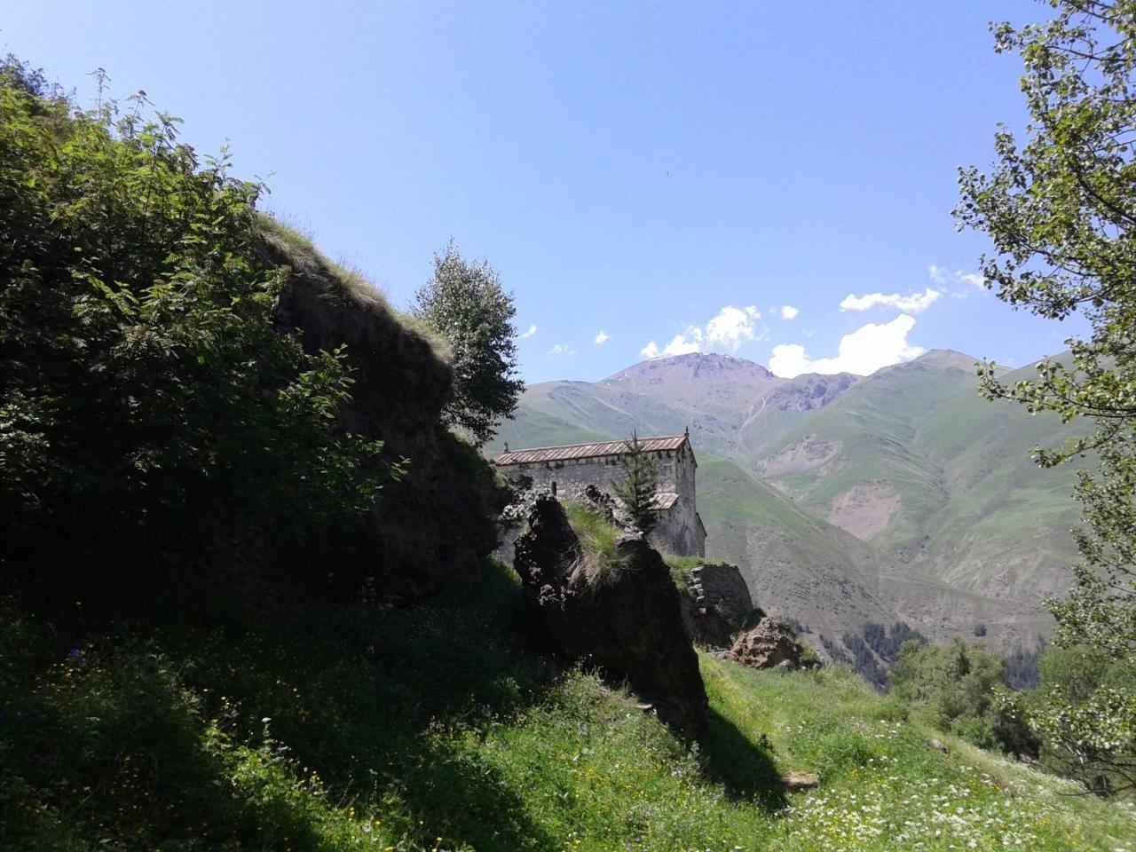 Kazbegi Cottages Qabarjina Экстерьер фото