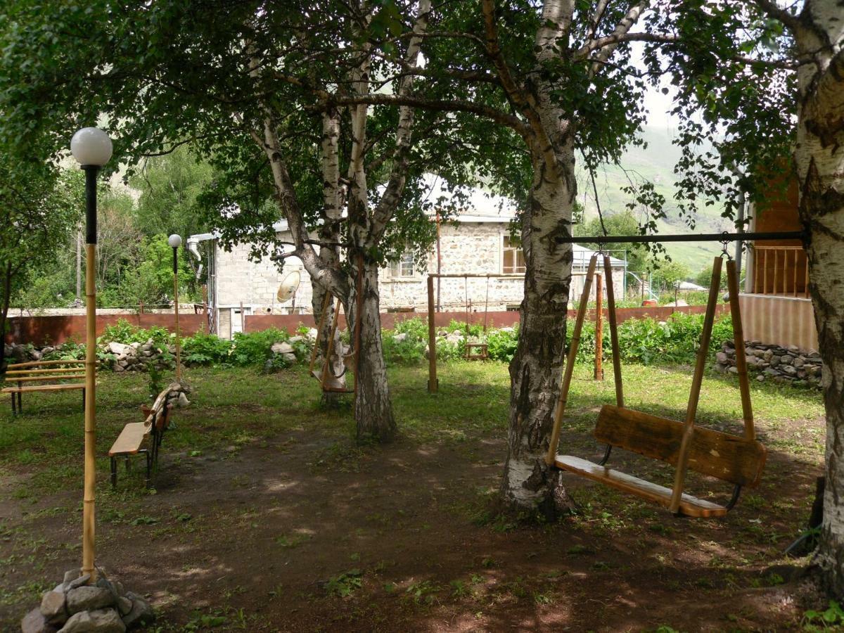 Kazbegi Cottages Qabarjina Экстерьер фото